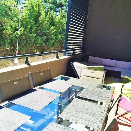 Villa Playa Bella Pérols Esterno foto